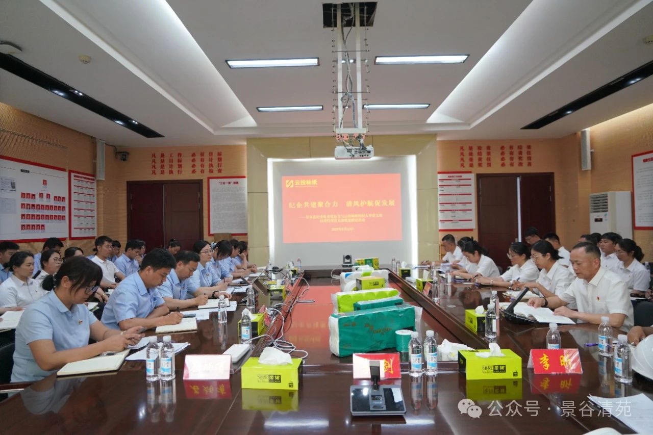 景谷：紀企共建聚合力 清風護航促發展